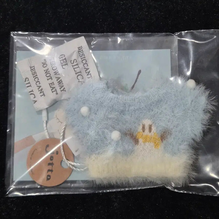 [BUNJANG] 10cm Doll Clothes Knitwear by Tanso Closet / 10cm 인형옷 - 탄소옷장 니트
