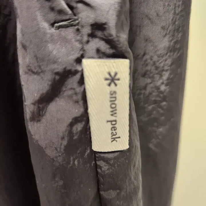 [BUNJANG] Snow Peak Black Skirt One Size / 스노우피크)블랙스커트 프리