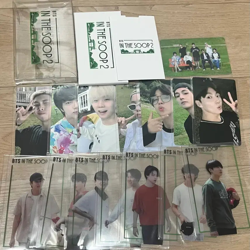 [BUNJANG] BTS In the Soop Photocard / bts 방탄 인더숲 포토카드