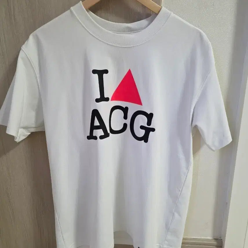 [BUNJANG] Nike ACG T-Shirt White / 나이키 ACG 반팔티