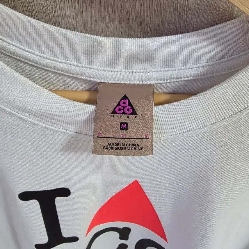 [BUNJANG] Nike ACG T-Shirt White / 나이키 ACG 반팔티