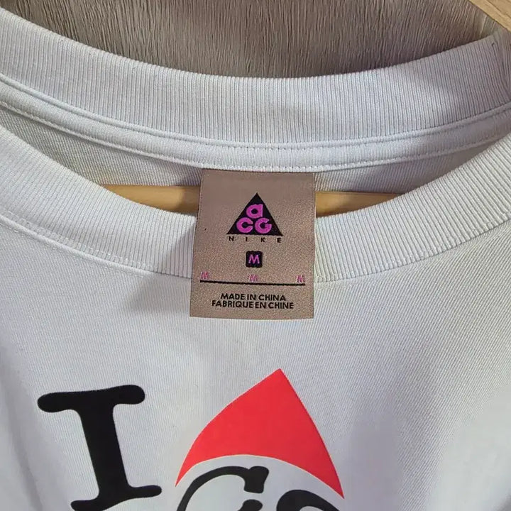 [BUNJANG] Nike ACG T-Shirt White / 나이키 ACG 반팔티