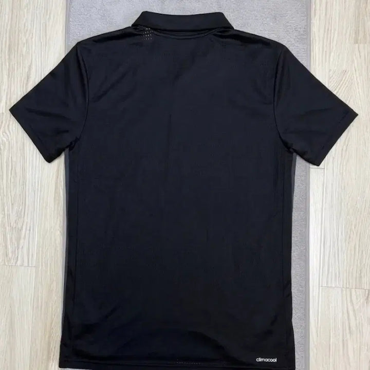 [BUNJANG] Adidas Black Polo T-Shirt XL / [S급] 아디다스 블랙 폴로티 L