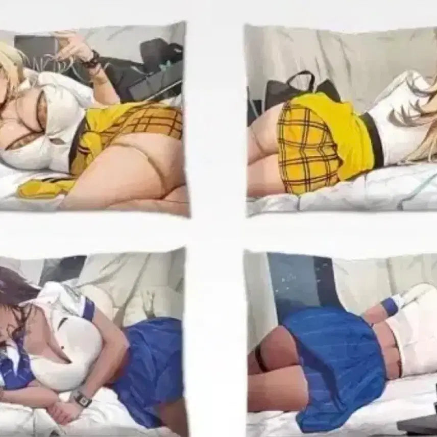 [BUNJANG] Nikke Character Cushion / 니케6 D상 쿠션