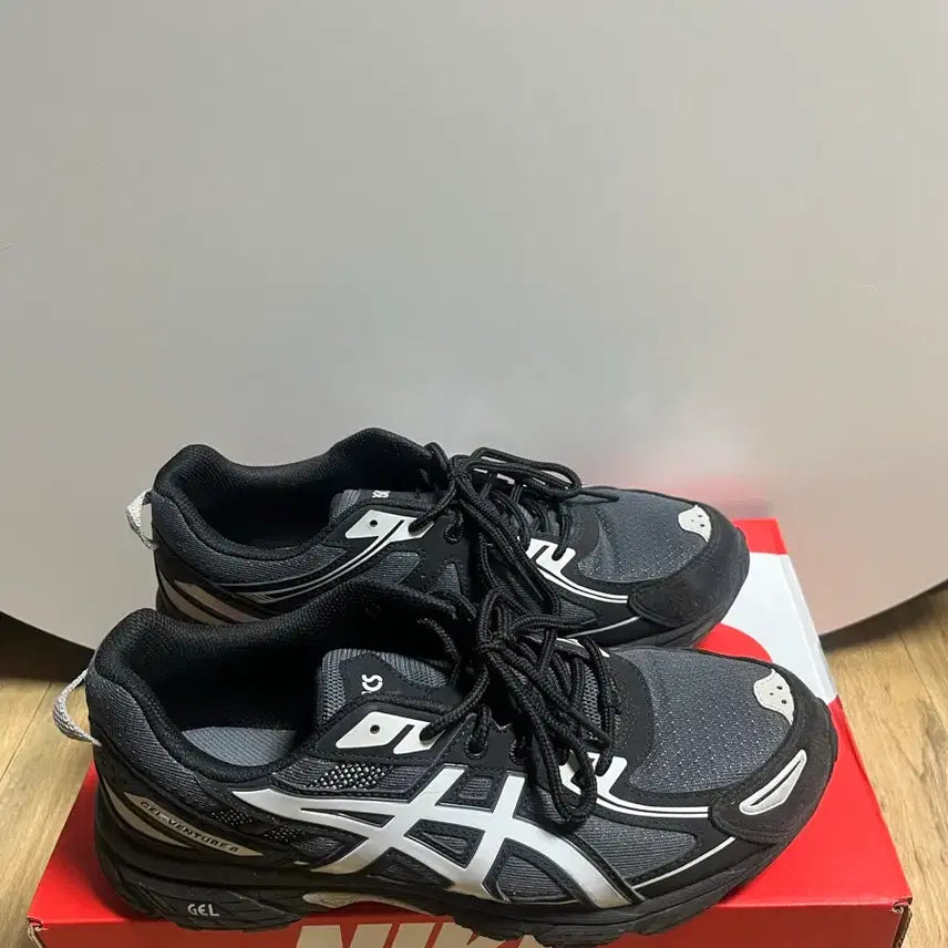 [BUNJANG] ASICS GEL-VENTURE 6 Carrier Grey Sneakers / 아식스 젤 벤쳐 6 캐리어 그레이