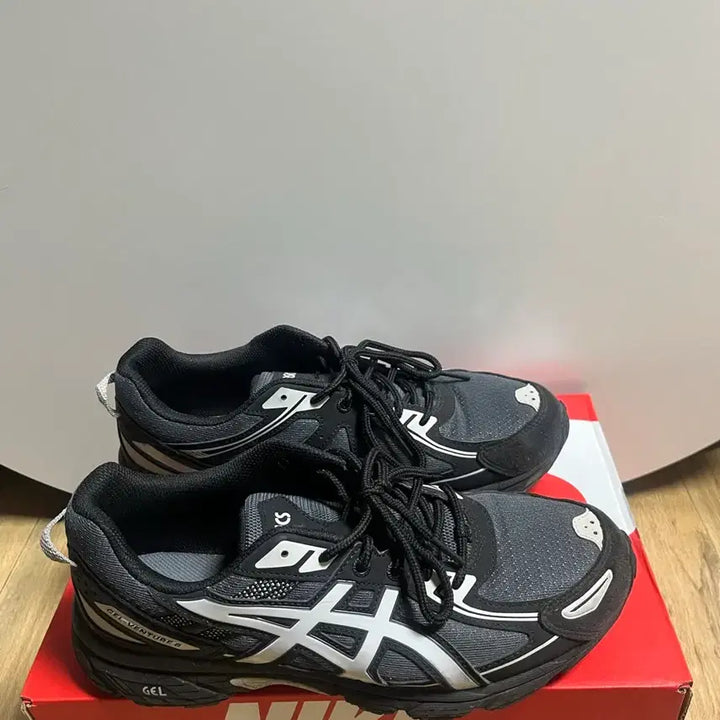 [BUNJANG] ASICS GEL-VENTURE 6 Carrier Grey Sneakers / 아식스 젤 벤쳐 6 캐리어 그레이