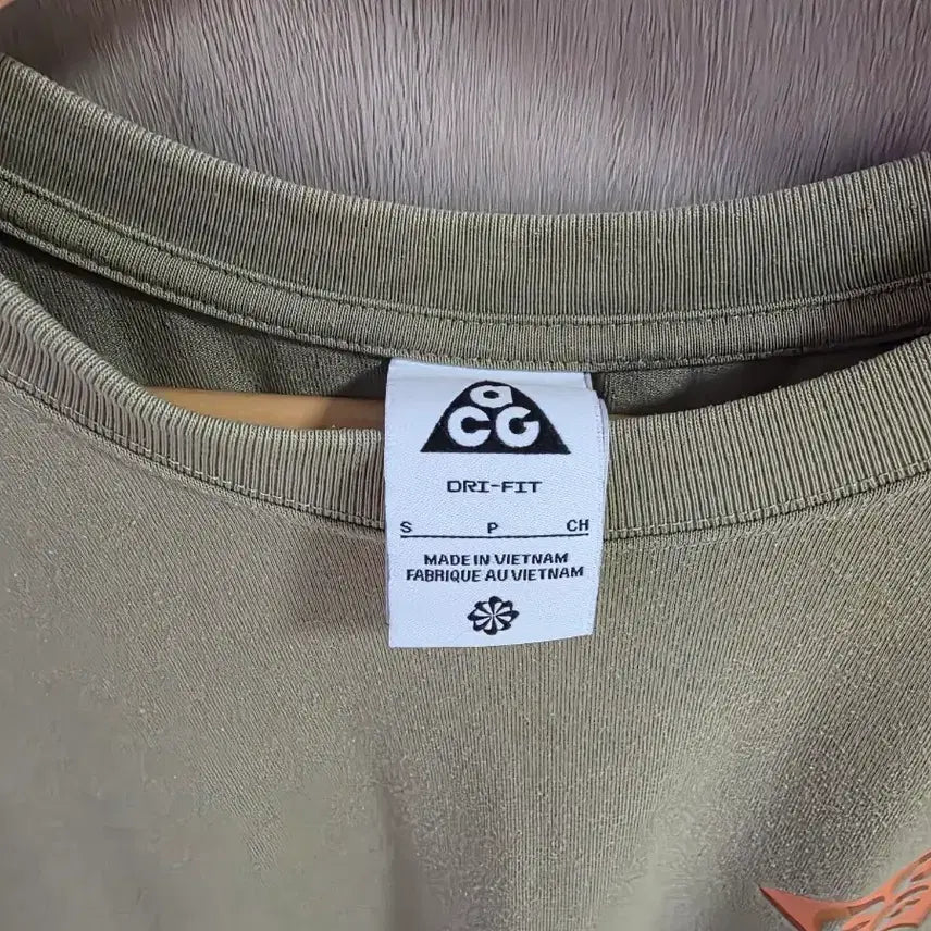 [BUNJANG] Nike ACG Short Sleeve T-Shirt EU / 나이키 ACG 반팔 티셔츠  EU