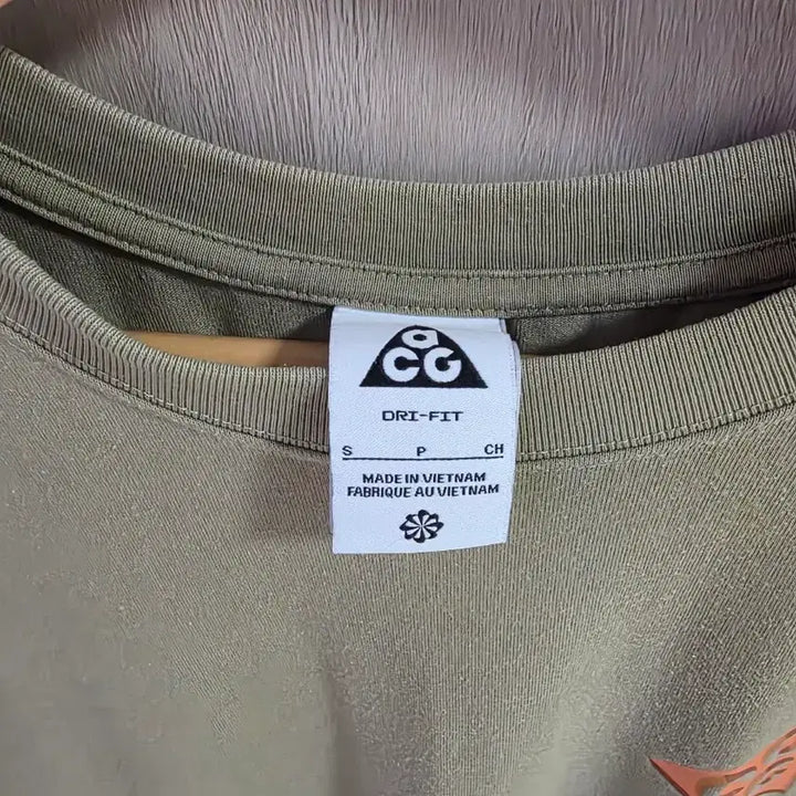 [BUNJANG] Nike ACG Short Sleeve T-Shirt EU / 나이키 ACG 반팔 티셔츠  EU
