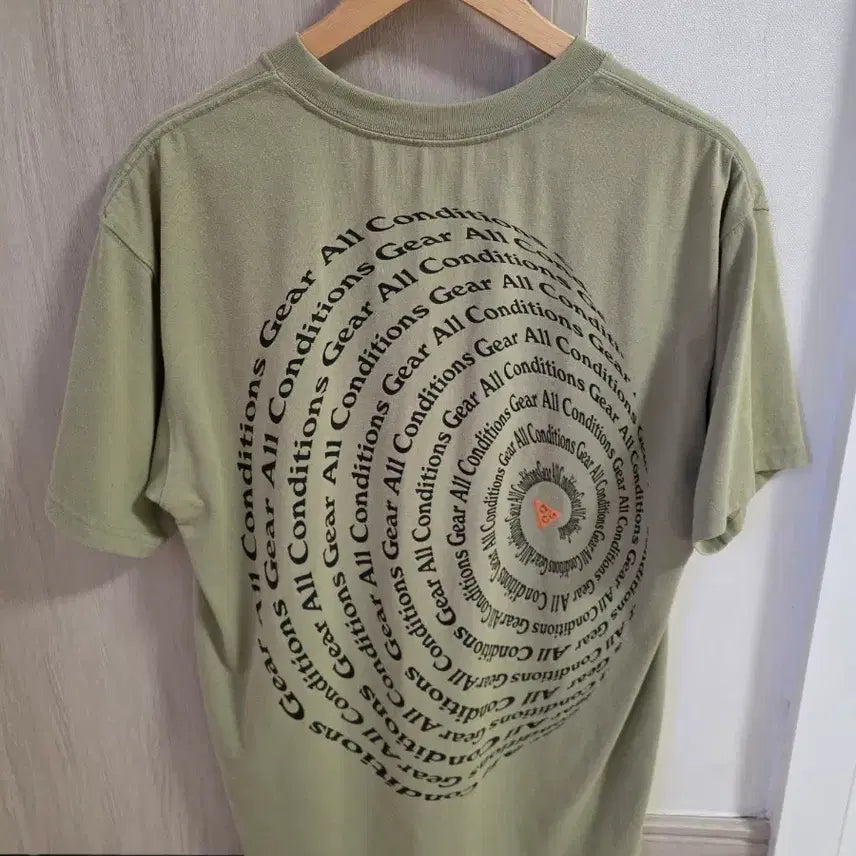 [BUNJANG] Nike ACG Short Sleeve T-Shirt EU / 나이키 ACG 반팔 티셔츠  EU