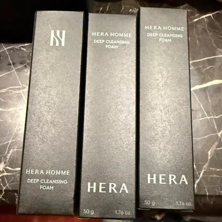[SOLD OUT] [새제품] 헤라 옴므 딥 클렌징폼 50g