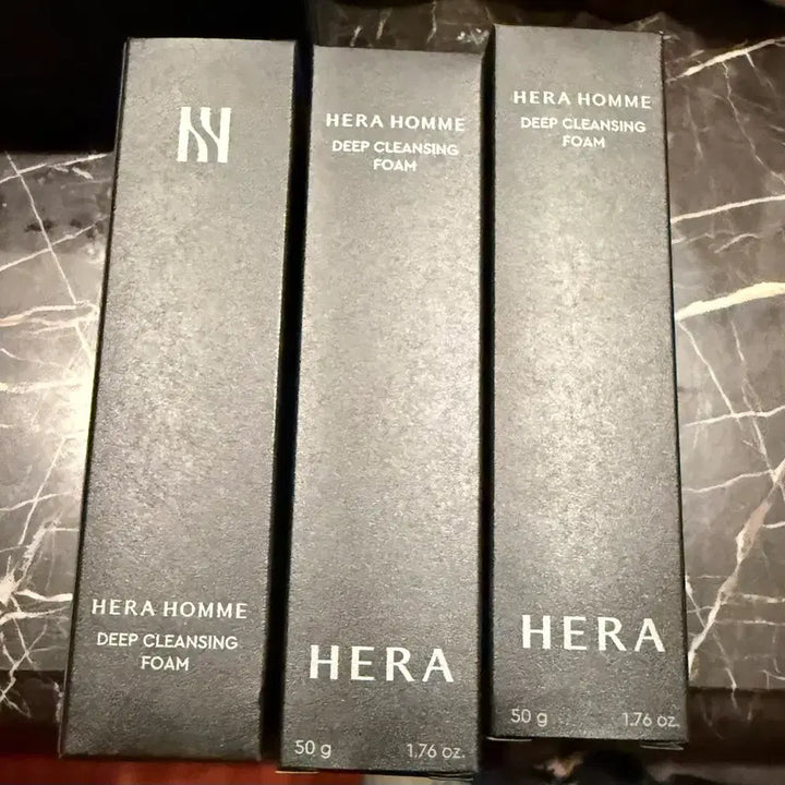 [SOLD OUT] [새제품] 헤라 옴므 딥 클렌징폼 50g