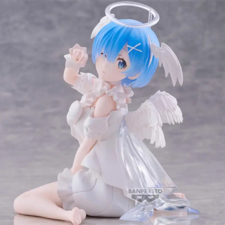 [BUNJANG] Bandai Re:Zero Angel Rem Figure (Sealed) / 마지막수량1개남음) 미개봉 반다이 리제로 천사 엔젤 렘 피규어