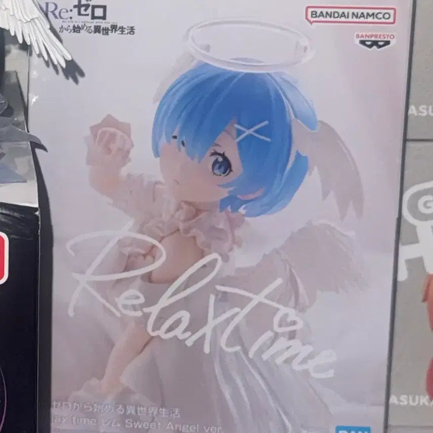 [BUNJANG] Bandai Re:Zero Angel Rem Figure (Sealed) / 마지막수량1개남음) 미개봉 반다이 리제로 천사 엔젤 렘 피규어
