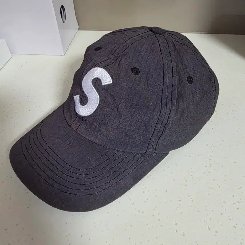 [BUNJANG] Supreme S Logo Ball Cap / 슈프림 볼캡