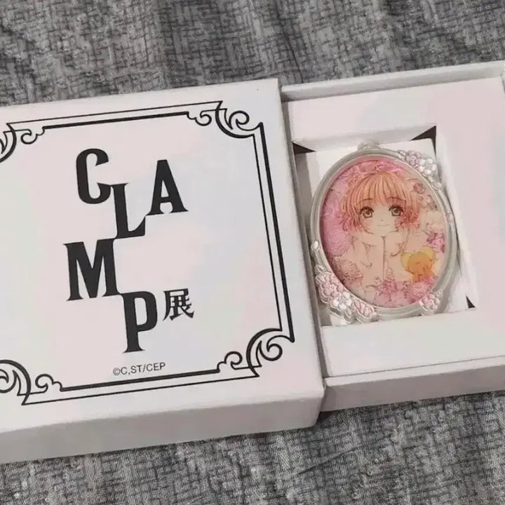 [BUNJANG] CLAMP Cardcaptor Sakura Pendant / CLAMP전 카드캡터 사쿠라  클램프전 펜던트