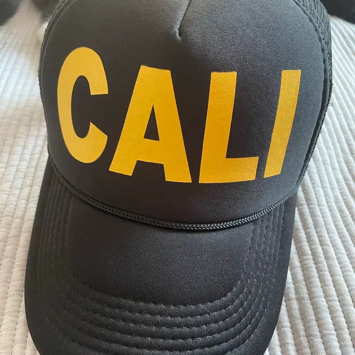 [BUNJANG] Cali Trucker Cap / Cali 트러커캡