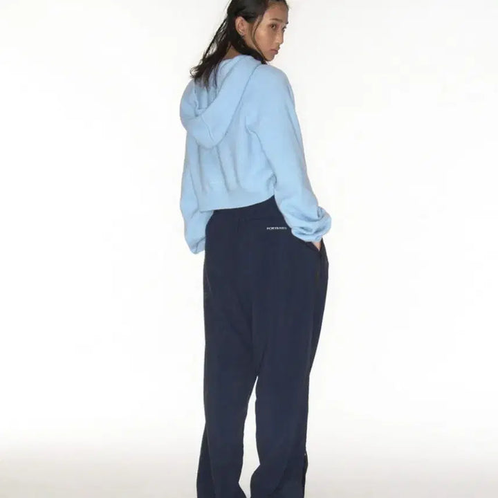 [BUNJANG] Fottsfotts Zip Track Pants Navy / Fottsfotts 포츠포츠 트랙팬츠