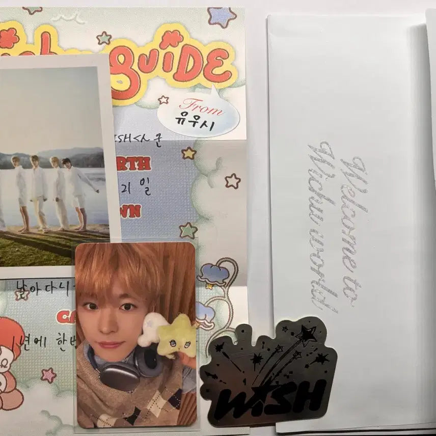 [BUNJANG] NCT WISH Wichu Box Contents (Excluding Box) / 엔시티위시))위츄박스 안에 있는 구성품(박스제외)