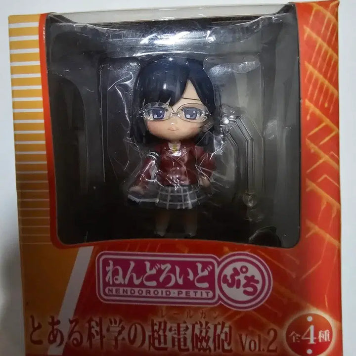 [BUNJANG] Nendoroid Petit Konori Mii Figure (A Certain Scientific Railgun) / 2011 넨도로이드 푸치 어떤과학의 초전자포 "코노리 미이" 새제품