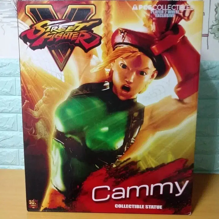 [BUNJANG] PCS Street Fighter Cammy White 1/4 Scale Statue / 미국 pcs 스트리트파이터 캐미 화이트 1/4 정품