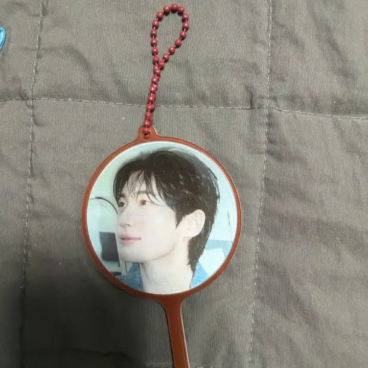 [BUNJANG] Byun Woo Seok Official Acrylic Film Lenticular Keyring / 변우석 공식 키링