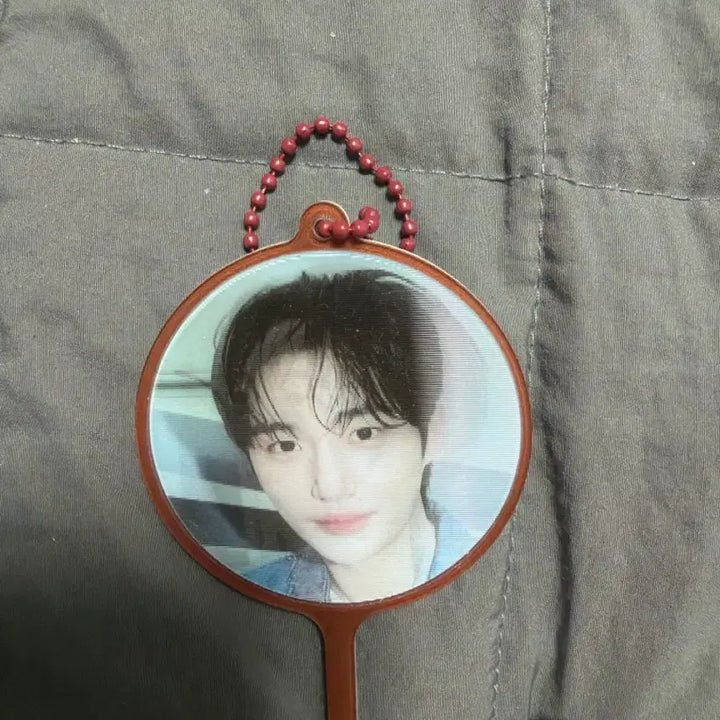 [BUNJANG] Byun Woo Seok Official Acrylic Film Lenticular Keyring / 변우석 공식 키링