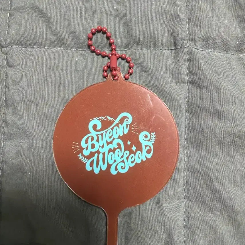 [BUNJANG] Byun Woo Seok Official Acrylic Film Lenticular Keyring / 변우석 공식 키링