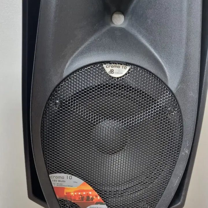 [BUNJANG] Cromo10 Active Speaker / Cromo10 액티브 스피커