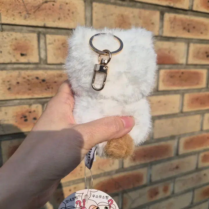 [BUNJANG] Uso Uso Chan Plush Keyring / 코네코짱인줄 우소우소짱 인형키링