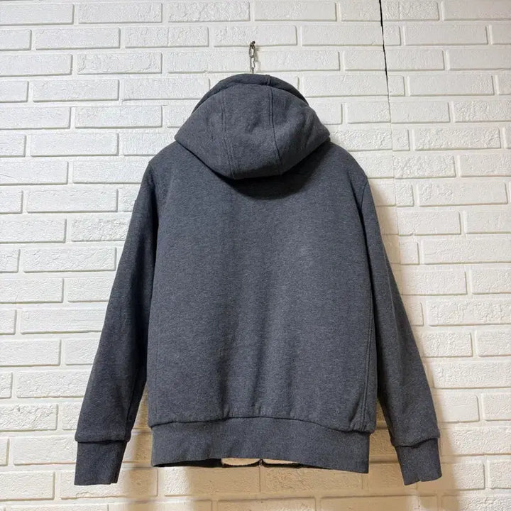 [BUNJANG] Moose Knuckles Bunny Sweater Hoodie Zip-Up / 무스너클 버니스웨터 후드집업 L