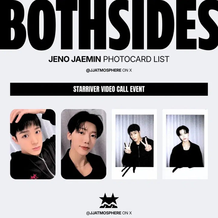 [BUNJANG] NCT Dream Jeno Jaemin Boss Side Star River POB Set / JNJM 보스사이드 스타리버 미공포 양도