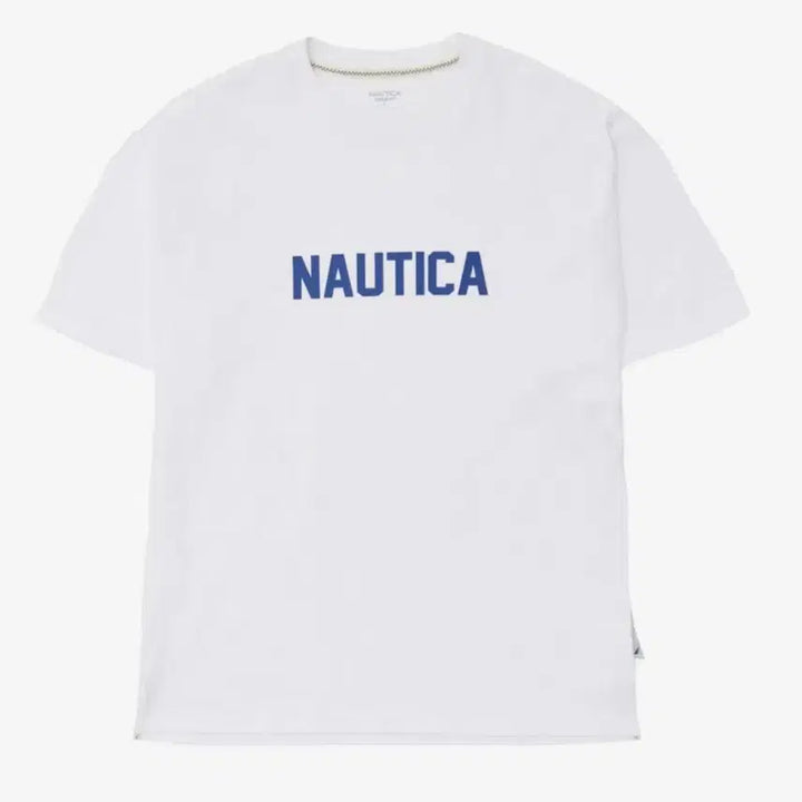 [BUNJANG] Nautica Basic Logo T-Shirt White / [S] 노티카 베이직 로고 반팔 티셔츠
