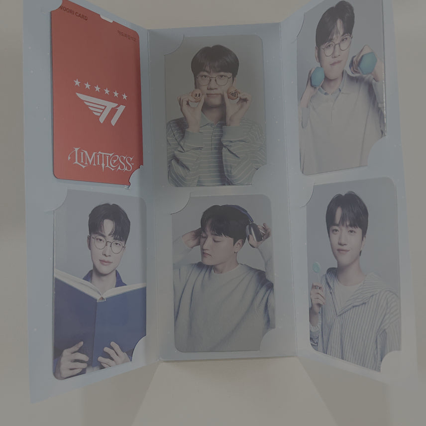 [BUNJANG] T1 Woori Bank Photocard / 우리은행 T1 포토카드