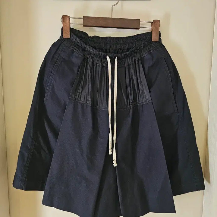 [BUNJANG] Rick Owens Wrap Skirt Shorts / [정품] 릭오웬스 랩 스커트 반바지