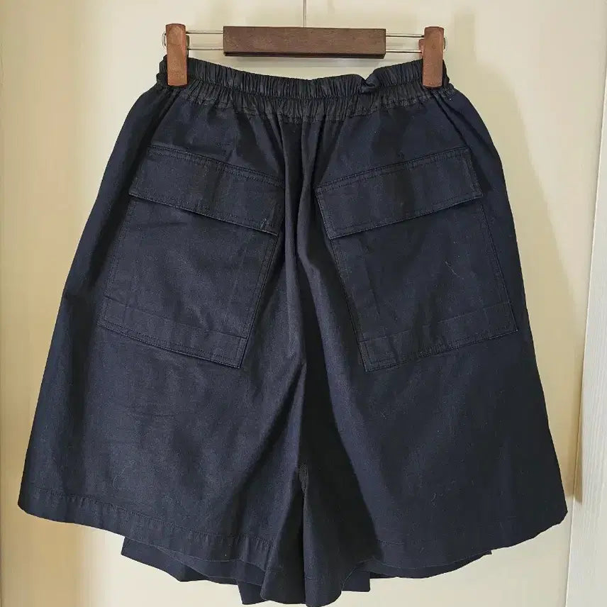 [BUNJANG] Rick Owens Wrap Skirt Shorts / [정품] 릭오웬스 랩 스커트 반바지