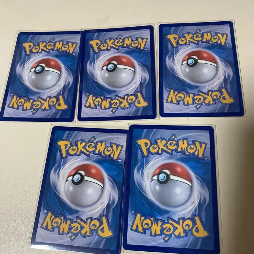 [BUNJANG] Pokemon Card Darumaka Collection Card Set / 포켓몬카드 불비달마 달막화 컬렉션 카드 세트