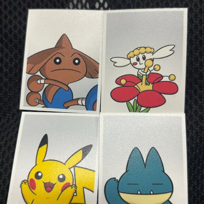 [BUNJANG] Pokemon Proof Photo Card - Metamong Cafe Pikachu / 포켓몬 증명사진 카포에라 피카츄 먹고자