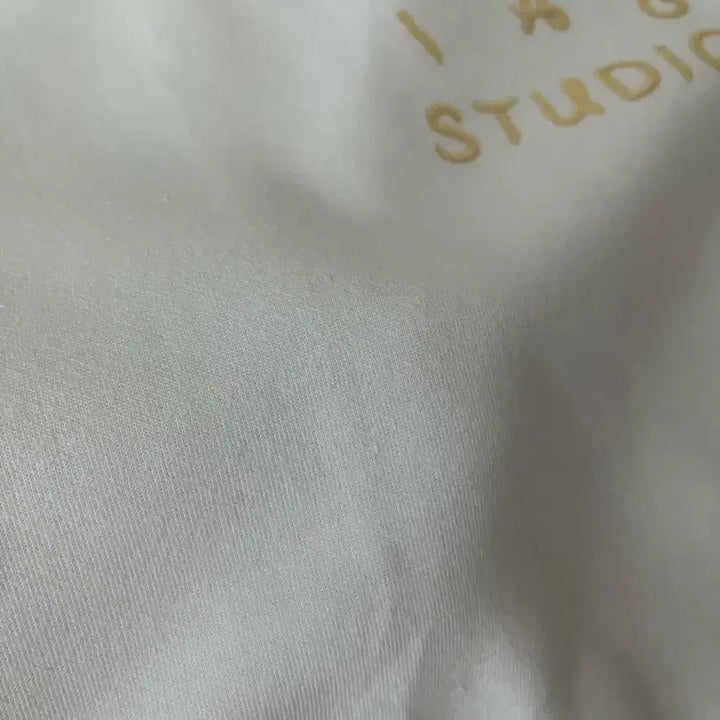 [BUNJANG] IAAH Studio Ottogi S White T-Shirt / 아이앱 스튜디오 오뚜기 S
