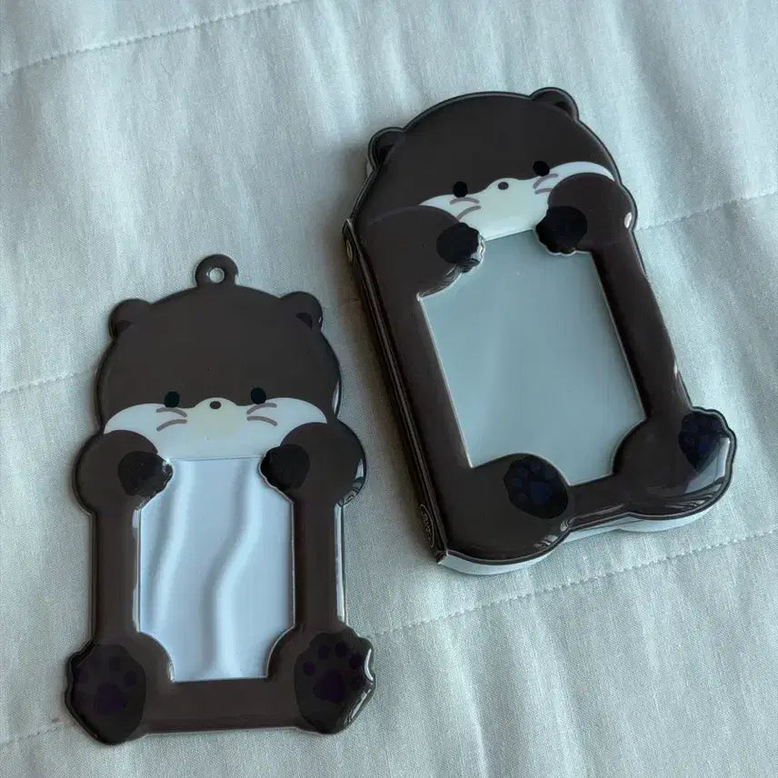 [BUNJANG] Our Motif Otter Photocard Holder Set / 아워모티프 수달 콜북 포카홀더 세트