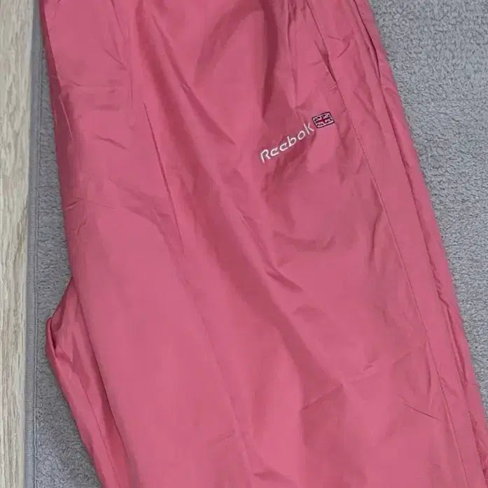 [BUNJANG] Reebok Pink Training Pants F / [S급] 리복 핑크 트레이닝 팬츠 F