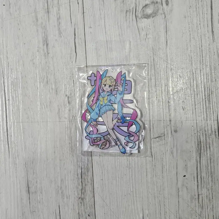[BUNJANG] NCD Overdose Chaten Acrylic Keyring / 니디걸 오버도즈 초텐 아크릴 키링