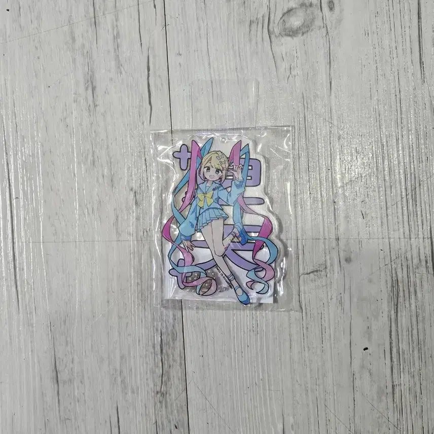 [BUNJANG] NCD Overdose Chaten Acrylic Keyring / 니디걸 오버도즈 초텐 아크릴 키링