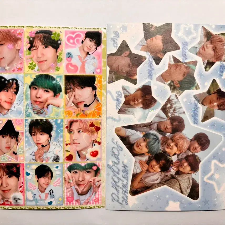[BUNJANG] NCT WISH Songbird Album Inclusions / 엔시티위시 송버드 앨범 구성품