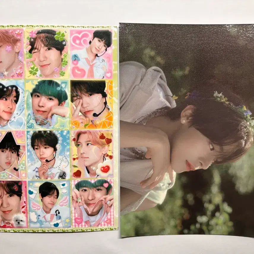 [BUNJANG] NCT WISH Songbird Album Inclusions / 엔시티위시 송버드 앨범 구성품