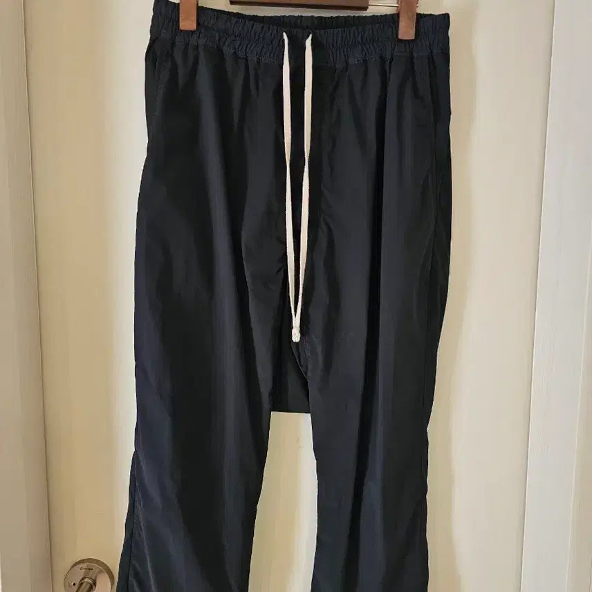 [BUNJANG] Rick Owens Drawstring Baggy Pants / [정품] 릭오웬스 드로우스트링 배기 팬츠