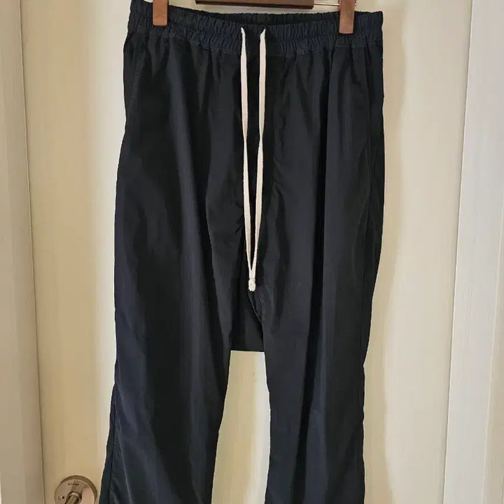 [BUNJANG] Rick Owens Drawstring Baggy Pants / [정품] 릭오웬스 드로우스트링 배기 팬츠