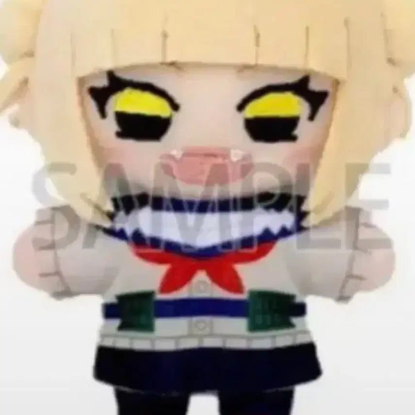 [BUNJANG] My Hero Academia Himiko Toga Exhibition Plush Keychain / 나의히어로아카데미아 토가 히미코 전시회 누이 키링