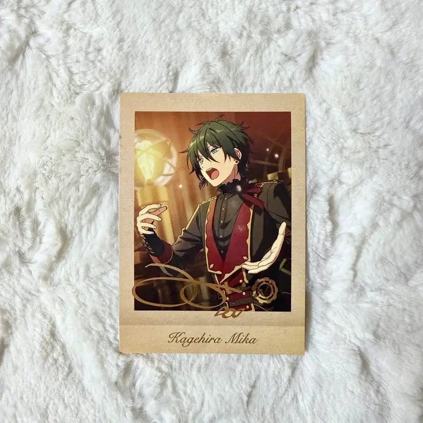 [BUNJANG] Ensemble Stars! Kagehira Mika Valkyrie Memory Pashacolle Idol Shot Photocard / 앙스타 파샤코레 추억 레어 카게히라 미카 발키리 아이돌샷 포카 파샷츠