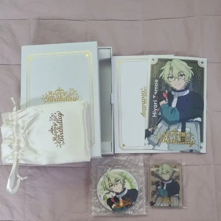 [BUNJANG] Ensemble Stars Tomoe Hiyori Birthday Goods Set / 앙스타 토모에 히요리 생일 굿즈 판매합니다