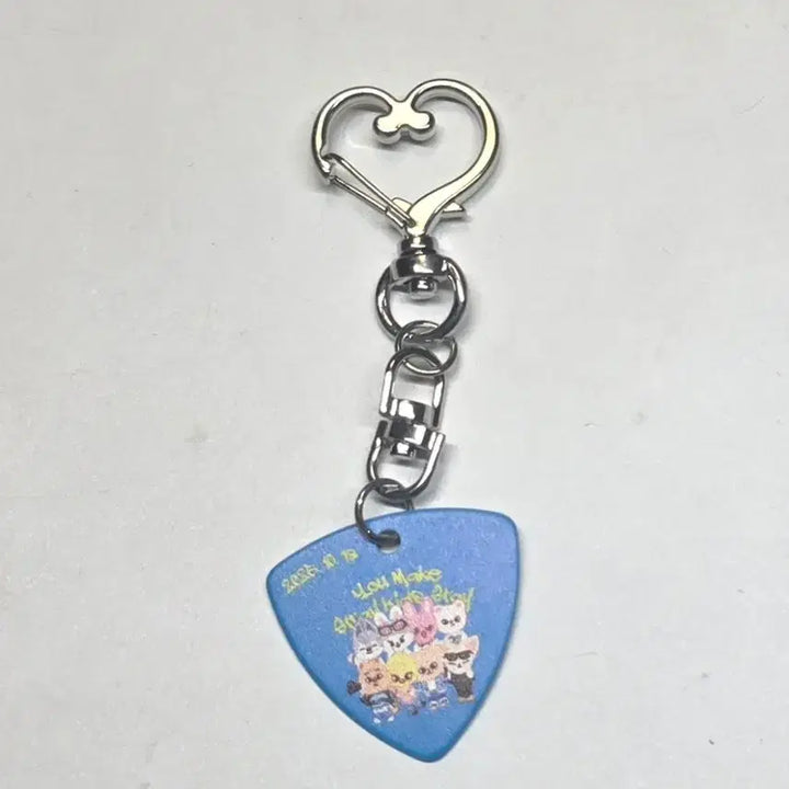 [BUNJANG] Stray Kids Bang Chan Dominate Stay Zone Guitar Pick Keyring Lee Know / 스트레이키즈 앙콘 도미네이트 스테이존 기타피크키링 리노